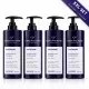 2× Cool Blonde Set gegen Gelbstiche + Kosmetiktasche als Geschenk
