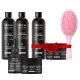 Follicle activin - das Set für neues Haarwachstum und Anti-Haarausfall+ Shampoo, Maske und Glättungsbürste als Geschenk