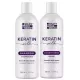 Keratin Silk Thérapie de lissage pour les cheveux abîmés + gomme de soie pour cheveux en cadeau Keratin Silk Thérapie de lissage pour les cheveux abîmés + gomme de soie pour cheveux en cadeau