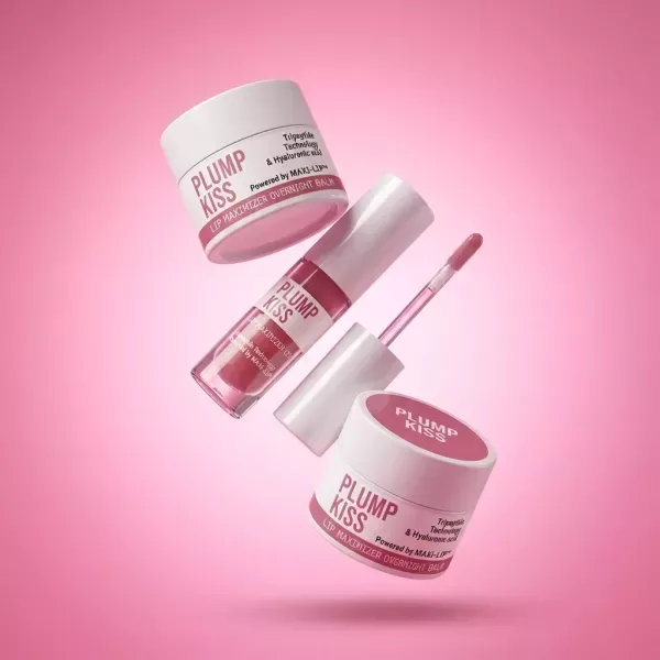 Set zur Lippenvergrößerung und Faltenbekämpfung