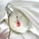 Anziehungskraft der Liebe - Set-Parfüm, 50 ml + Rosenquarz-Halskette als Geschenk 