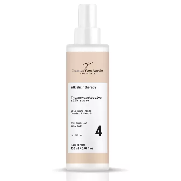 SILK ELIXIR THERAPY | Soin sans rinçage avec protection thermique et UV