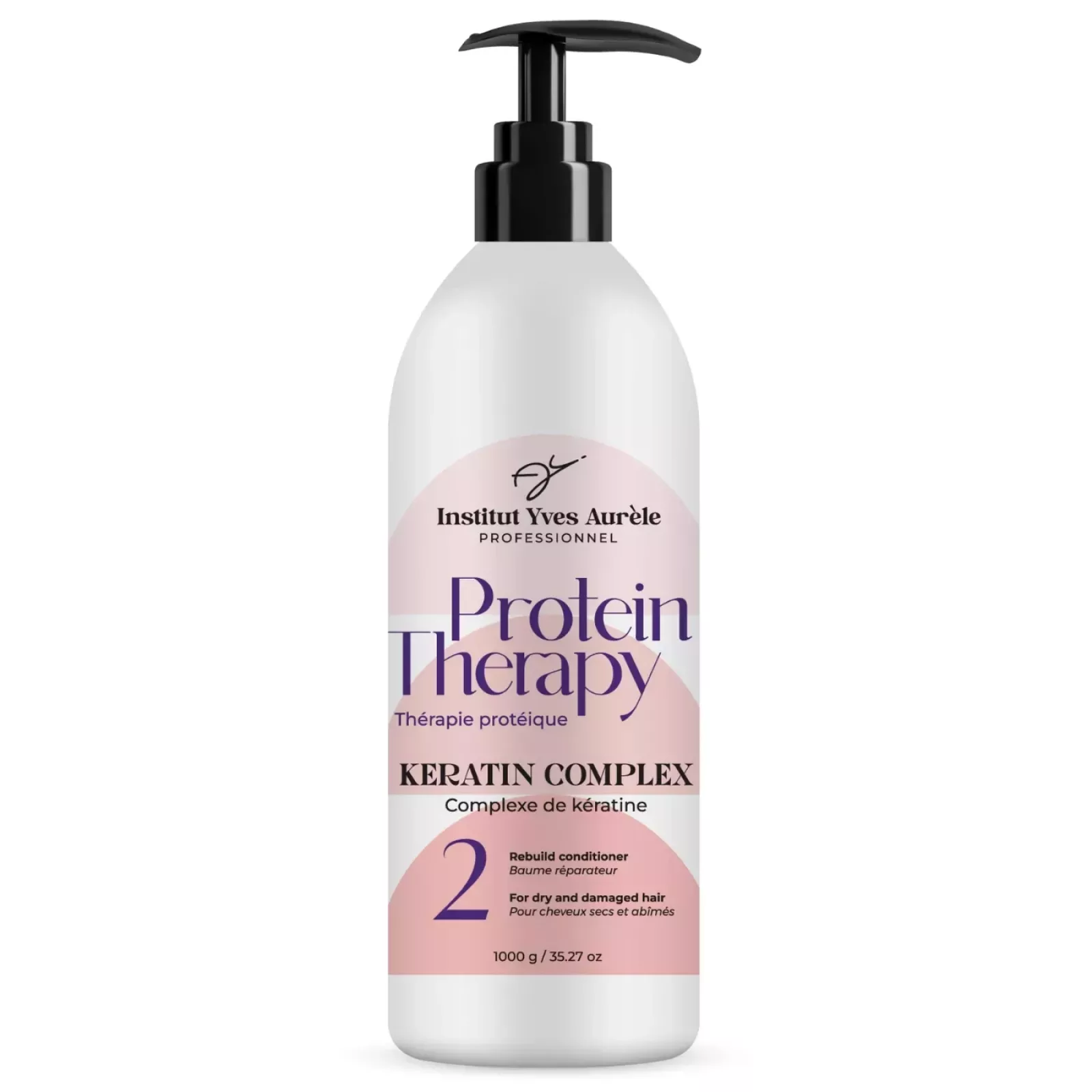 Thérapie Protéinée - Après-shampooing pour cheveux abîmés (1000 g) Thérapie Protéinée - Après-shampooing pour cheveux abîmés (1000 g)