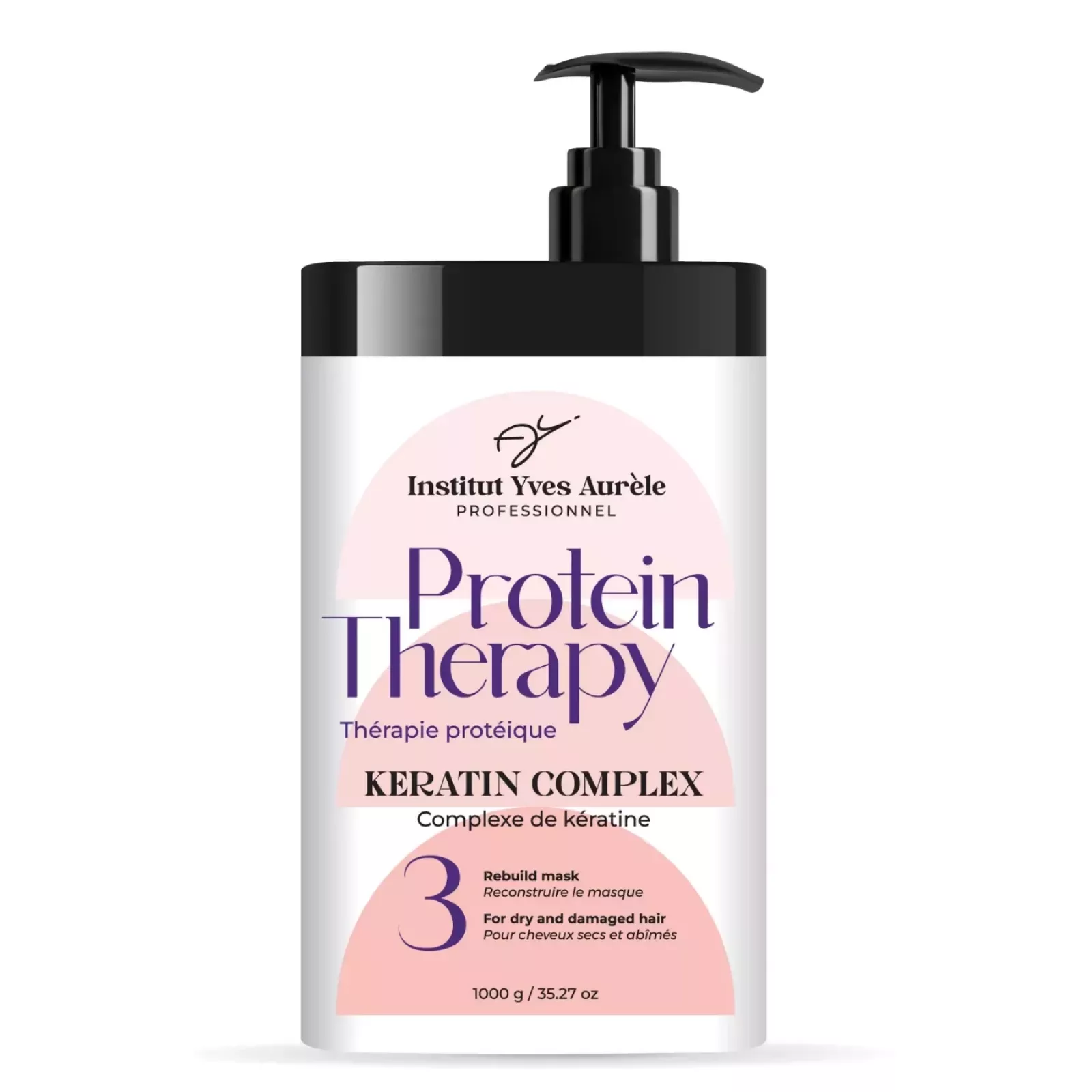 Masque Thérapie aux Protéines (1000 g) Masque Thérapie aux Protéines (1000 g)