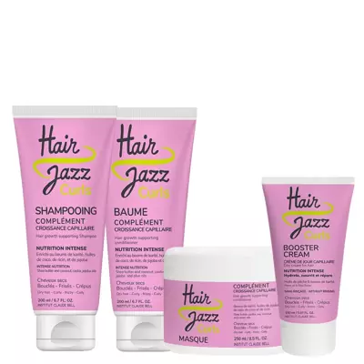 Hair Jazz hydratisierende Serie für Traumlocken