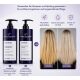 Neutralisierendes Set gegen Gelbstiche (Shampoo und Conditioner) + Glättungsbürste als Geschenk Neutralisierendes Set gegen Gelbstiche (Shampoo und Conditioner) + Glättungsbürste als Geschenk