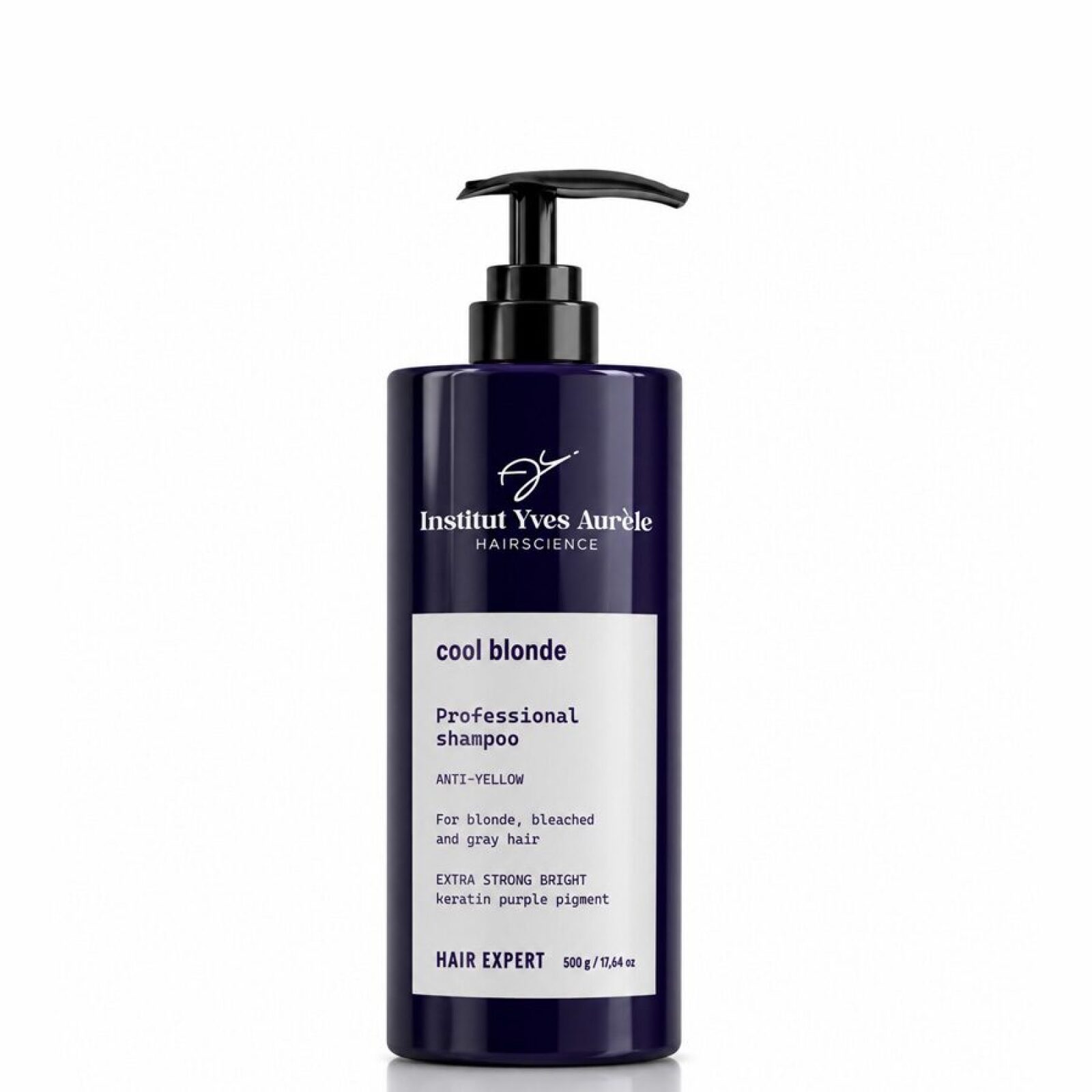 Neutralisierendes Shampoo gegen Gelbstich Neutralisierendes Shampoo gegen Gelbstich