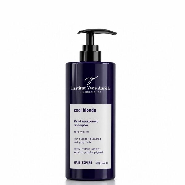 Neutralisierendes Shampoo gegen Gelbstich