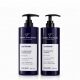 Neutralisierendes Set gegen Gelbstiche (Shampoo und Conditioner) + Glättungsbürste als Geschenk Neutralisierendes Set gegen Gelbstiche (Shampoo und Conditioner) + Glättungsbürste als Geschenk