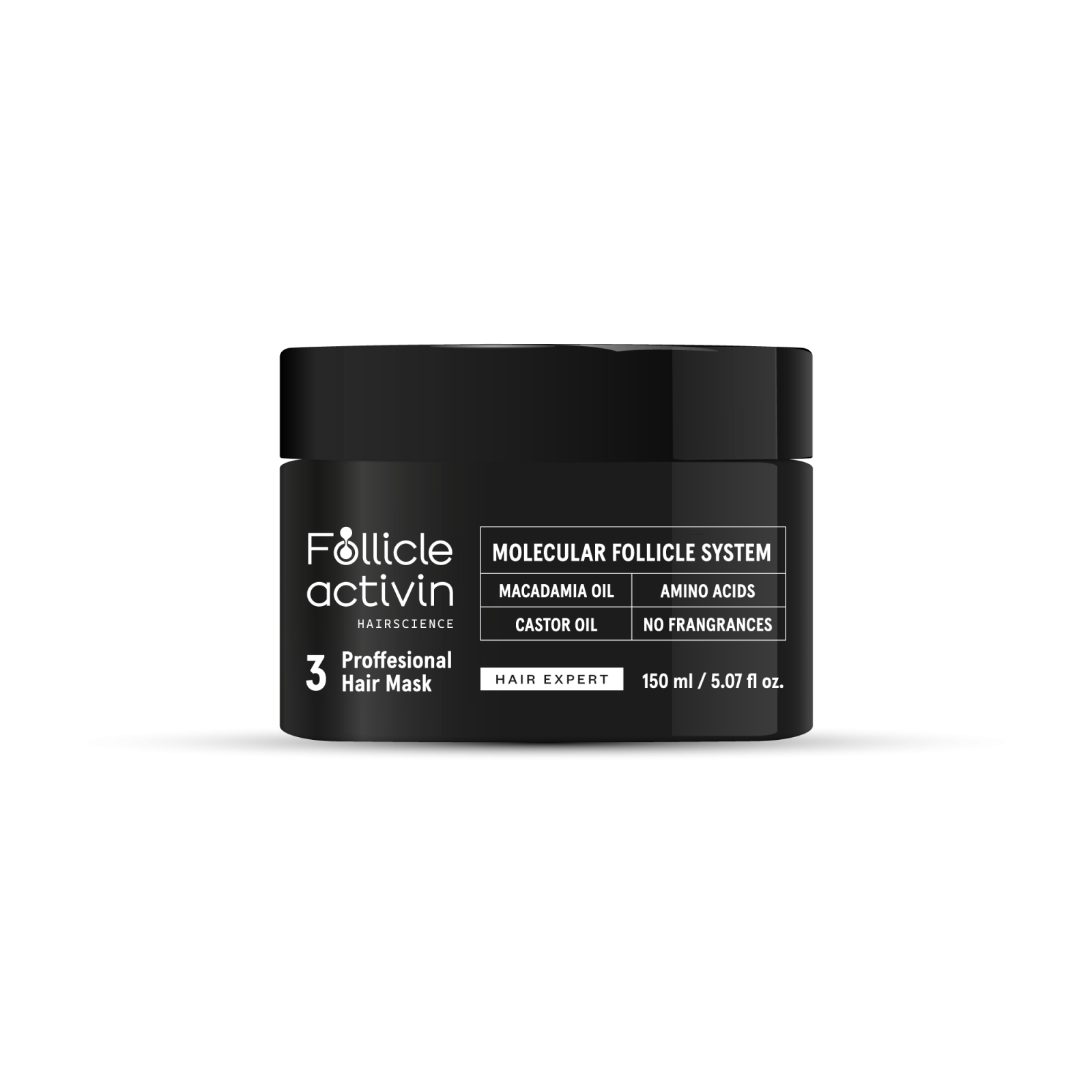 Professionelle Follicle activin Haarmaske Professionelle Follicle activin Haarmaske