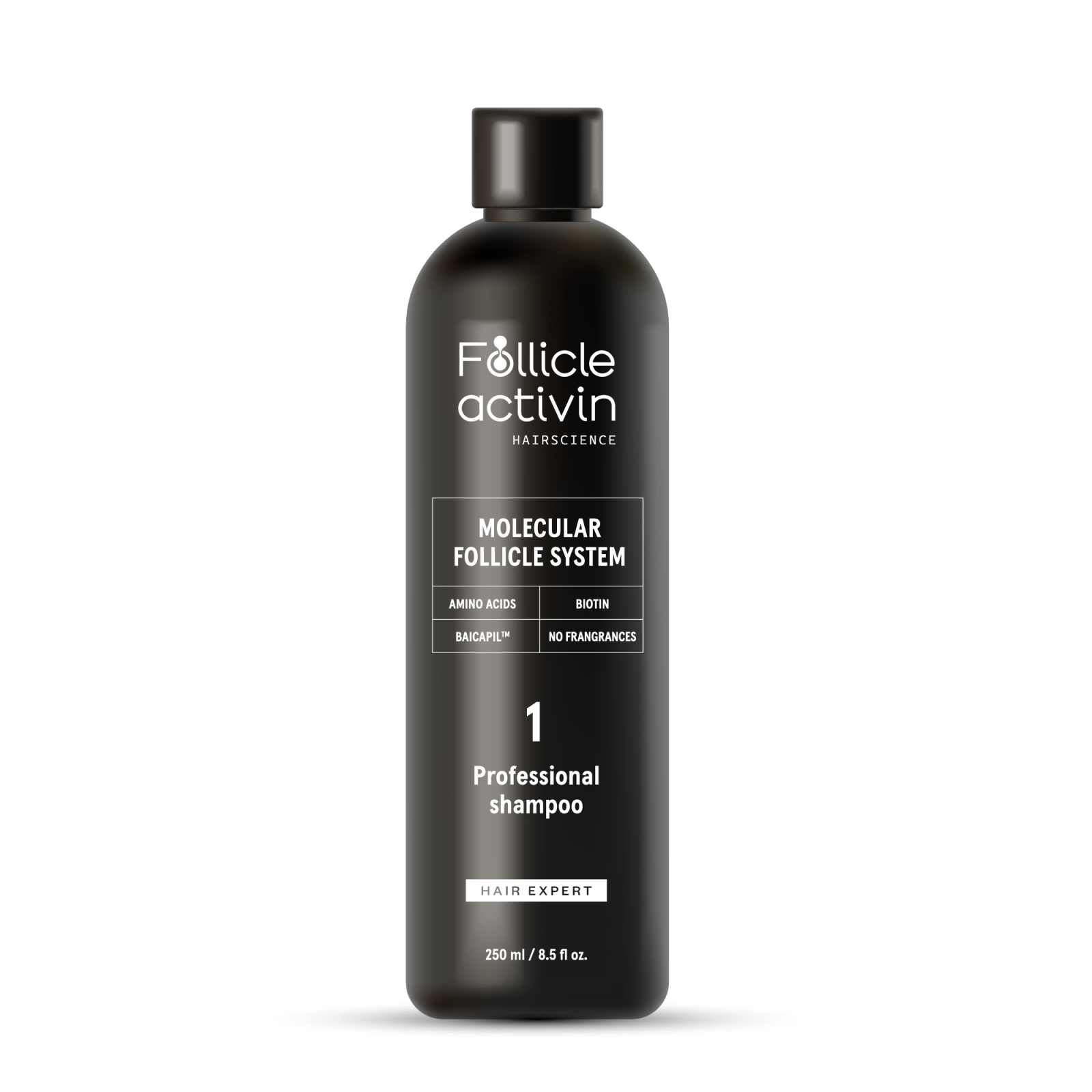 Das professionelle Follicle activin Shampoo Das professionelle Follicle activin Shampoo