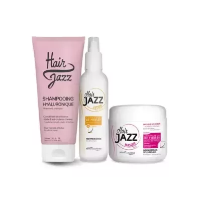 Hair Jazz Lot De Base – Pour La Croissance De Cheveux !
