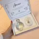 Attraction de l'amour - Coffret parfum, 50 ml + collier en quartz rose en cadeau