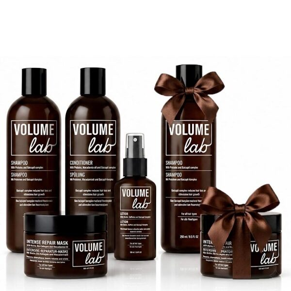 Intensives Wiederherstellungs-Und Feuchtigkeitsset Für Das Haar + Zusätzliches Geschenk-set