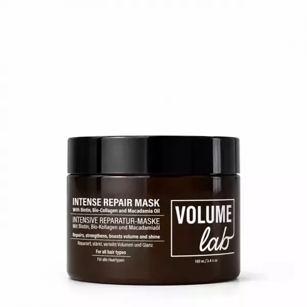 Volume Lab Haarmaske repariert geschädigtes Haar